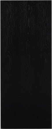 Fairfax Solid Wood And Oak Veneer Chest in Black - 311Black-CH
