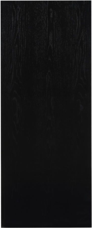 Fairfax Solid Wood And Oak Veneer Chest in Black - 311Black-CH