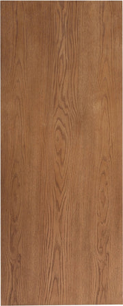 Fairfax Solid Wood And Oak Veneer Chest in Brown - 311Walnut-CH