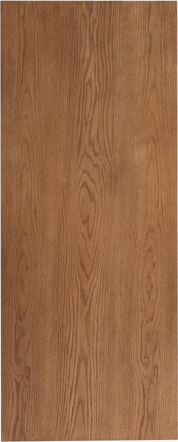 Fairfax Solid Wood And Oak Veneer Chest in Brown - 311Walnut-CH