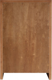 Fairfax Solid Wood And Oak Veneer Chest in Brown - 311Walnut-CH