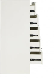 Fairfax Solid Wood And Oak Veneer Chest in Cream - 311Cream-CH