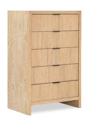 Fairfax Solid Wood And Oak Veneer Chest in Natural - 311Natural-CH