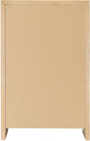 Fairfax Solid Wood And Oak Veneer Chest in Natural - 311Natural-CH