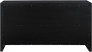 Fairfax Solid Wood And Oak Veneer Dresser in Black - 311Black-D