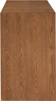 Fairfax Solid Wood And Oak Veneer Dresser in Brown - 311Walnut-D