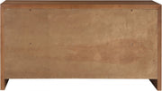 Fairfax Solid Wood And Oak Veneer Dresser in Brown - 311Walnut-D