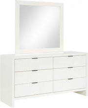 Fairfax Solid Wood And Oak Veneer Dresser in Cream - 311Cream-D