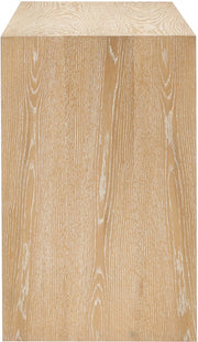 Fairfax Solid Wood And Oak Veneer Dresser in Natural - 311Natural-D