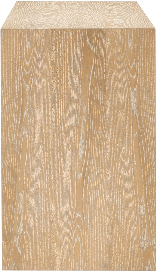 Fairfax Solid Wood And Oak Veneer Dresser in Natural - 311Natural-D