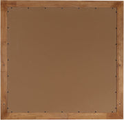 Fairfax Solid Wood And Oak Veneer Frame Mirror in Brown - 311Walnut-M