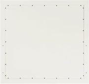 Fairfax Solid Wood And Oak Veneer Frame Mirror in Cream - 311Cream-M