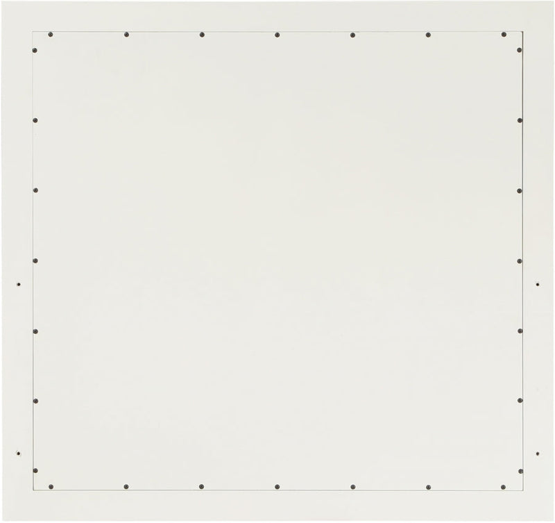 Fairfax Solid Wood And Oak Veneer Frame Mirror in Cream - 311Cream-M