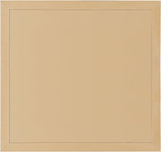 Fairfax Solid Wood And Oak Veneer Frame Mirror in Natural - 311Natural-M