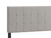 Fairfield Upholstered Eastern King Panel Bed Beige - 305952KE