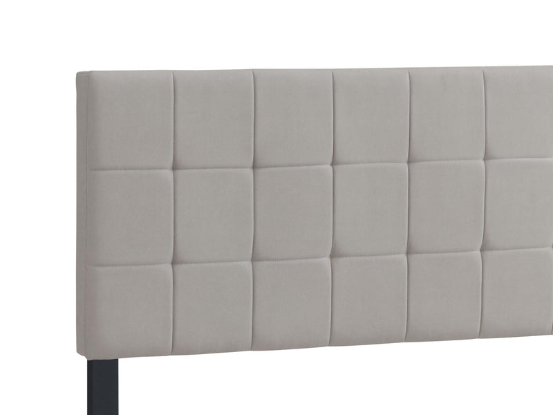Fairfield Upholstered Eastern King Panel Bed Beige - 305952KE