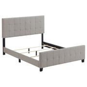 Fairfield Upholstered Queen Panel Bed Beige - 305952Q