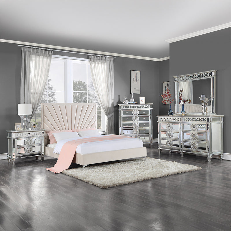 Faiz Queen Bed - BD00957Q