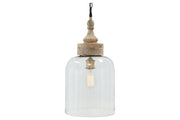 Faiz Transparent Pendant Light - Gate FurniturePendant