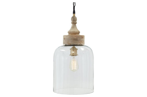 Faiz Transparent Pendant Light - Gate FurniturePendant