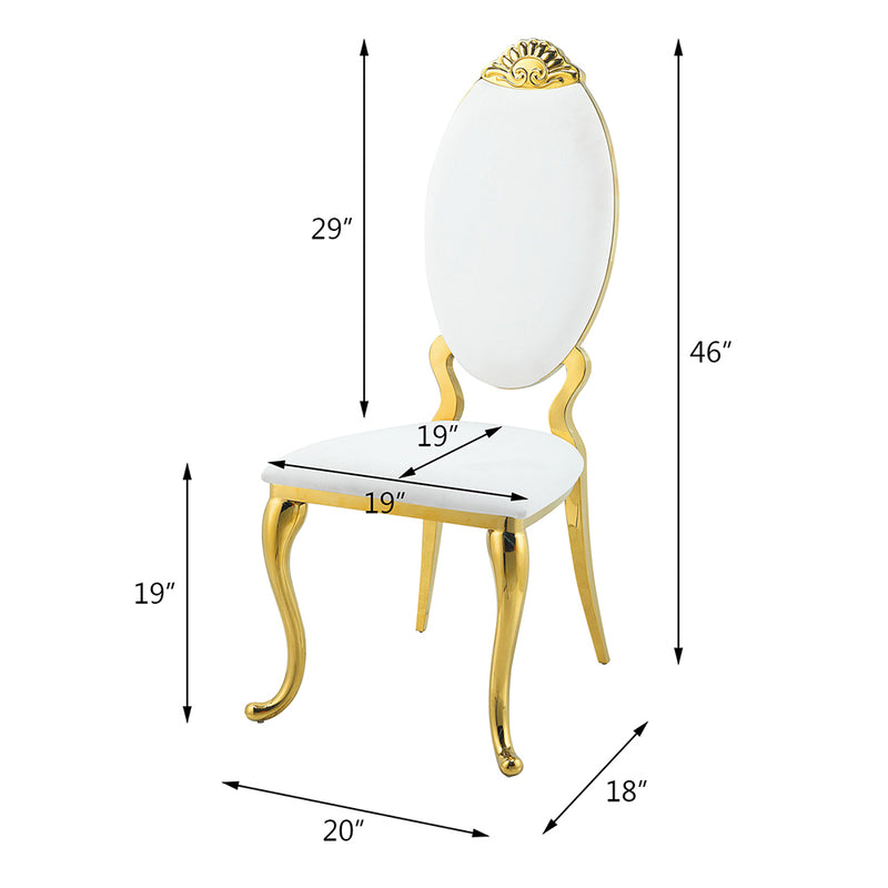 Fallon Side Chair(Set-2) - DN01190