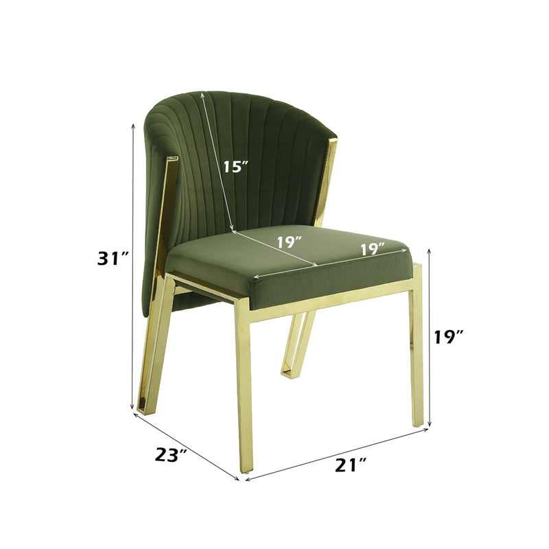 Fallon Side Chair (Set-2) - DN01956