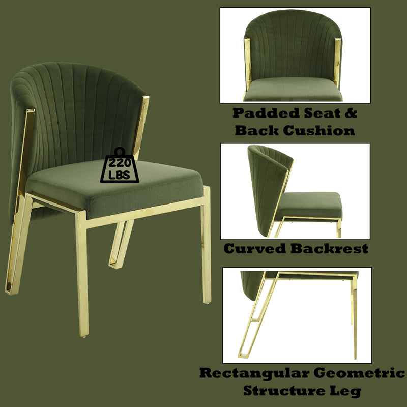 Fallon Side Chair (Set-2) - DN01956