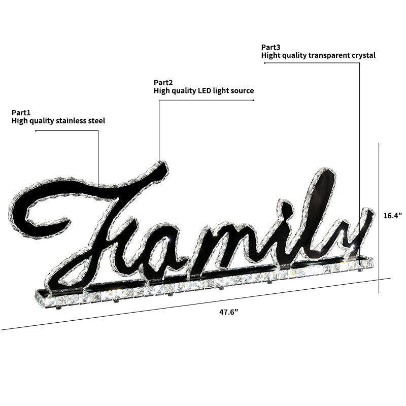 Family Silver Led - FAMILY-LED
