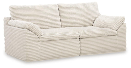 Fannin Ivory Left-Arm/Right-Arm Facing Corner Chair - PC8430451