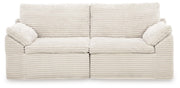 Fannin Ivory Left-Arm/Right-Arm Facing Corner Chair - PC8430451