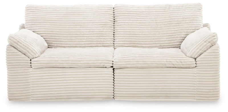 Fannin Ivory Left-Arm/Right-Arm Facing Corner Chair - PC8430451