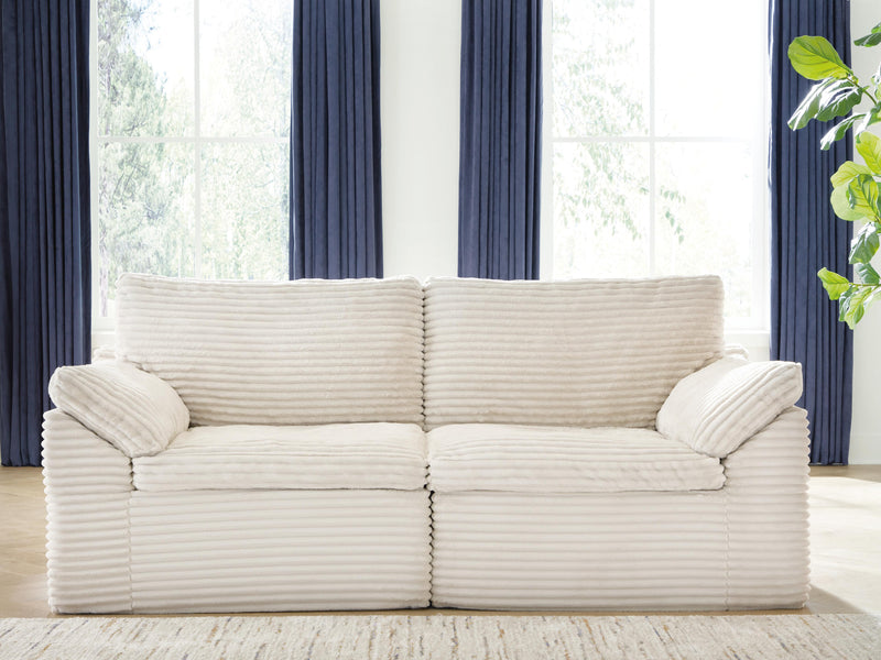 Fannin Ivory Left-Arm/Right-Arm Facing Corner Chair - PC8430451