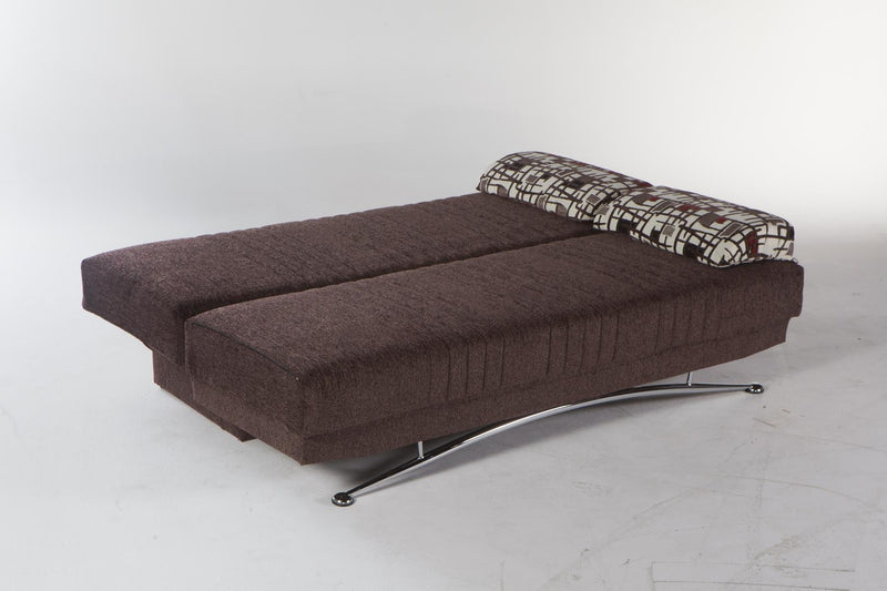 Fantasy 3 Seat Sleeper (Aristo Burgundy) 1 Piece - Gate FurnitureSleeper Sofa