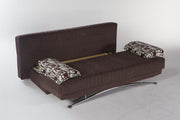 Fantasy 3 Seat Sleeper (Aristo Burgundy) 1 Piece - Gate FurnitureSleeper Sofa