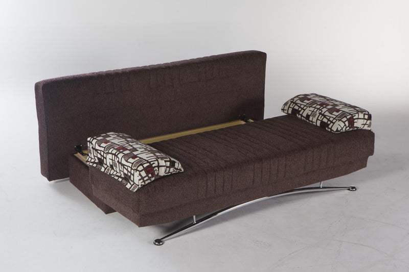 Fantasy 3 Seat Sleeper (Aristo Burgundy) 1 Piece - Gate FurnitureSleeper Sofa