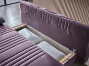 Fantasy 3 Seat Sleeper  (Nevada Plum Plain) - 20FAN3D00200007