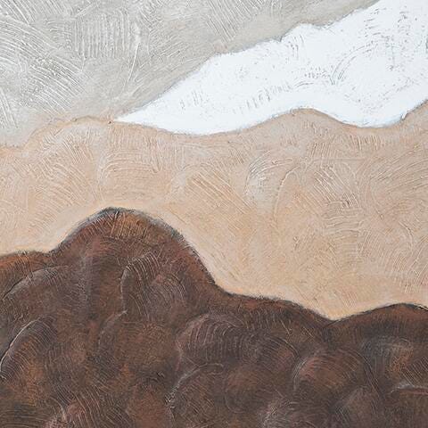 Fanthorne Tan/Brown/White Wall Art - A8000500