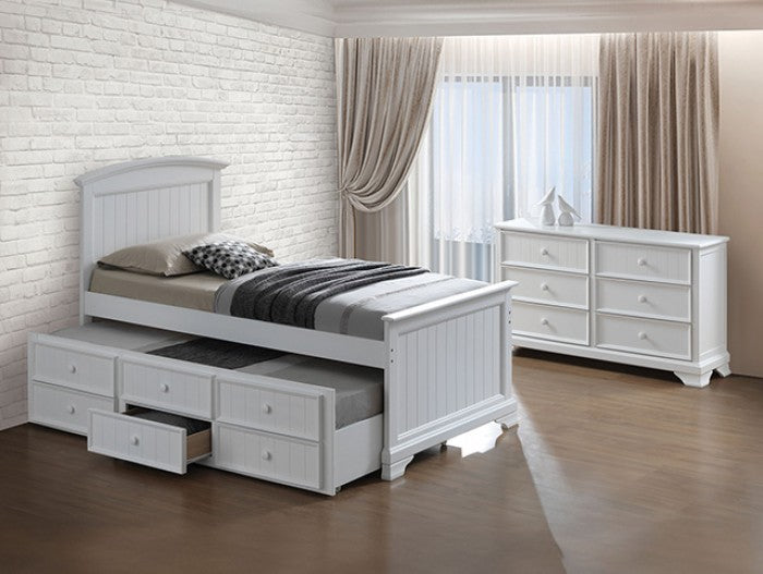 Fanton White Chest - FM7107WH-C