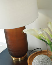 Farberman Amber Table Lamp - L430864