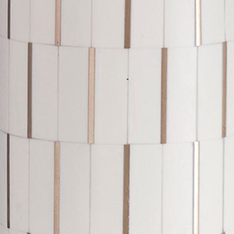 Faridworth White/Gold Finish Table Lamp - L235954