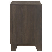Farre 2-drawer Nightstand Bedside Table Dark Brown - 225322