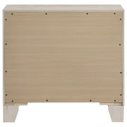 Farre 2-drawer Nightstand Bedside Table Washed Grey - 225112