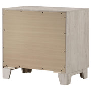 Farre 2-drawer Nightstand Bedside Table Washed Grey - 225112