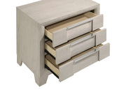 Farre 4-piece Eastern King Bedroom Set Washed Grey - 225111KE-S4