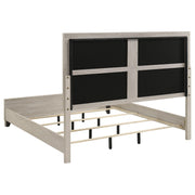 Farre 4-piece Eastern King Bedroom Set Washed Grey - 225111KE-S4