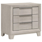 Farre 4-piece Eastern King Bedroom Set Washed Grey - 225111KE-S4