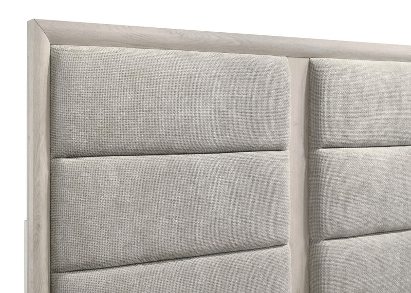 Farre 4-piece Queen Bedroom Set Washed Grey - 225111Q-S4