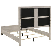 Farre 4-piece Queen Bedroom Set Washed Grey - 225111Q-S4