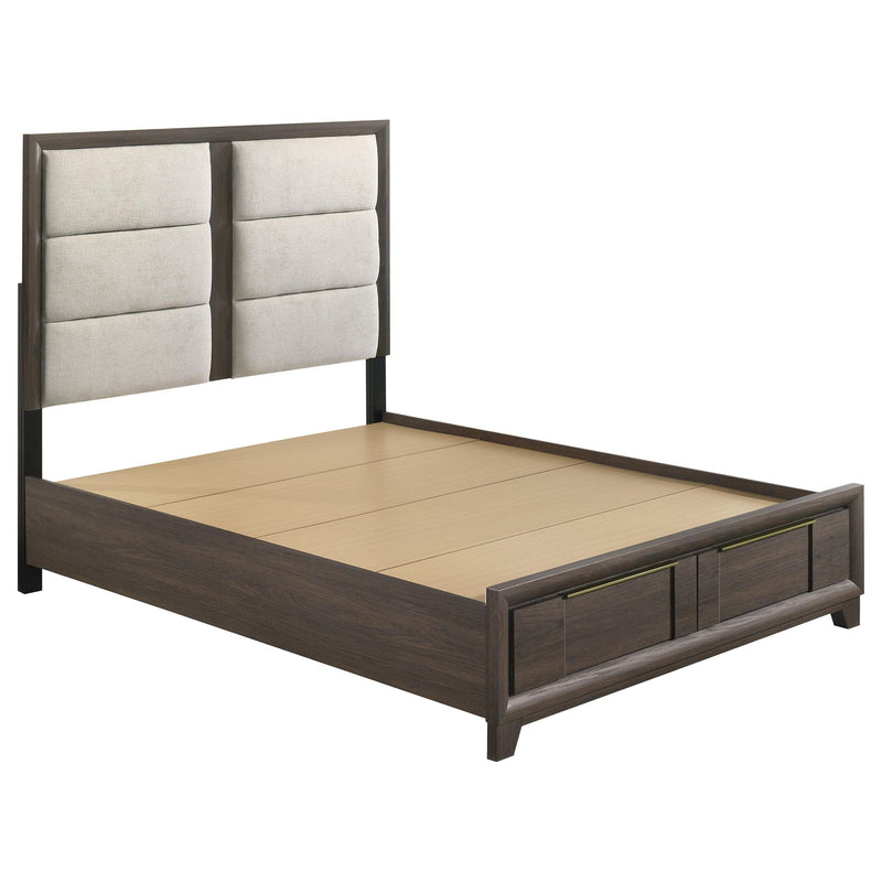 Farre 4-piece Queen Storage Bedroom Set Dark Brown - 225320Q-S4