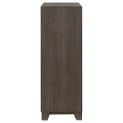 Farre 5-drawer Chest of Drawers Dark Brown - 225325